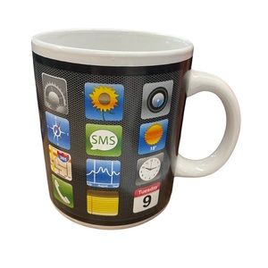 Y2K iPhone Apps Huge Mug